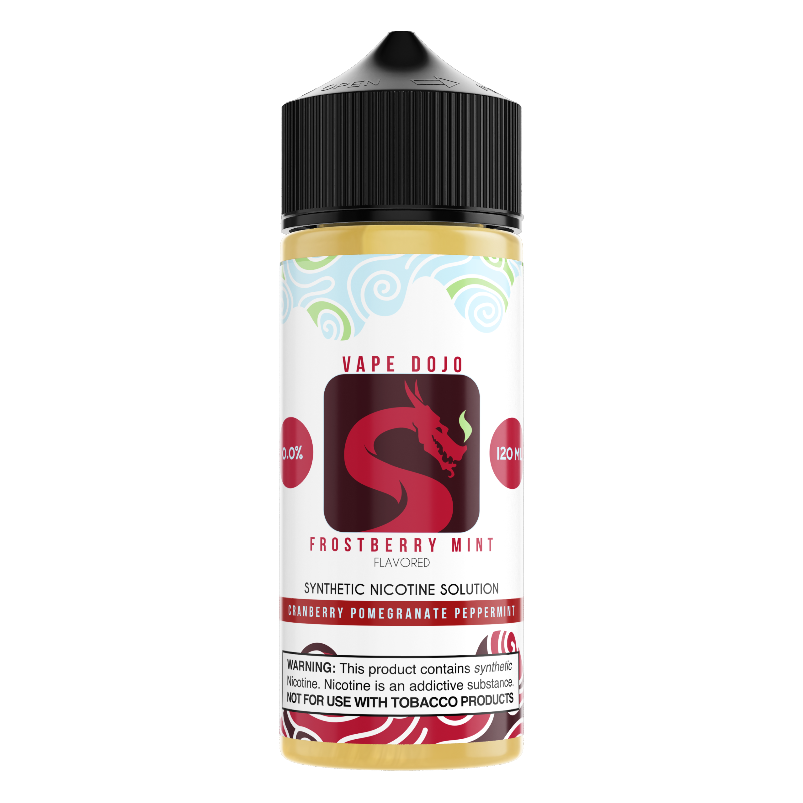 Vape Dojo - Frostberry Mint - Image 3