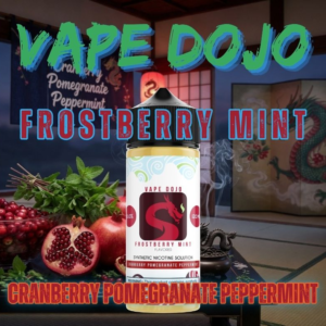 Vape Dojo - Frostberry Mint