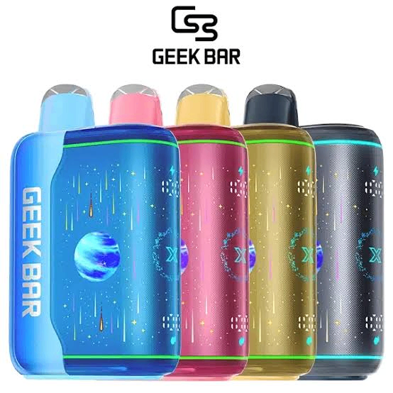 Geek Bar Pulse X 2 50k